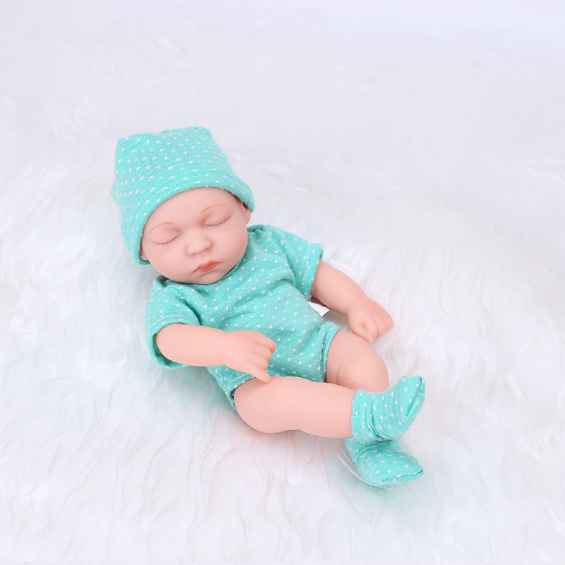 AmaMary 8 Inch Doll Clothes Set - 3 Stylish Outfits for 20cm Mini Reborn Dolls Accessories