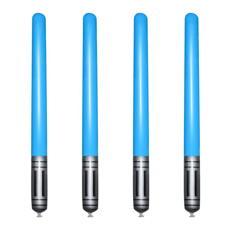 AmaMary 15-Piece Inflatable Balloon Sword Set - 35-Inch Party Favors