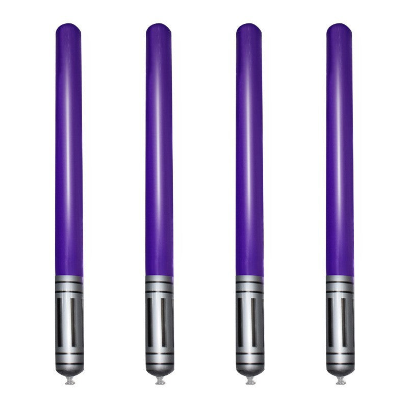 AmaMary 15-Piece Inflatable Balloon Sword Set - 35-Inch Party Favors