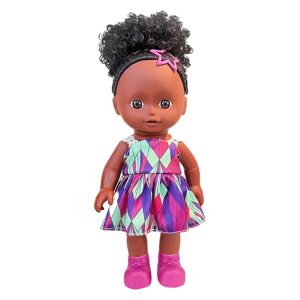 AmaMary 10 Inch Reborn Baby Doll Set of 2 – Lifelike Vinyl African American Newborns, Adorable Black Baby Dolls in Gift-Ready Pack