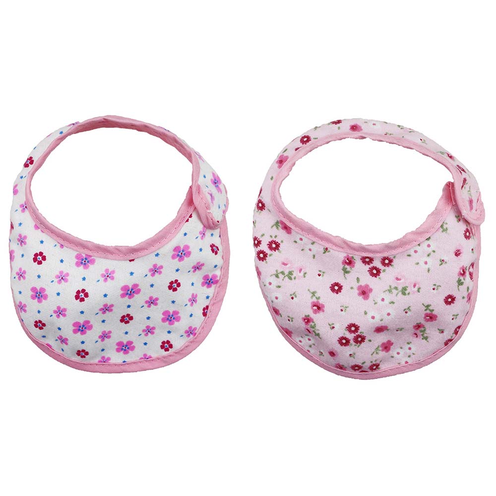 AmaMary 4 Pcs Doll Diapers Doll Underwear and 2 Pcs Doll Bibs for 16-18 Inch Baby Dolls, Suitable for Infant Baby Doll Girls Boys