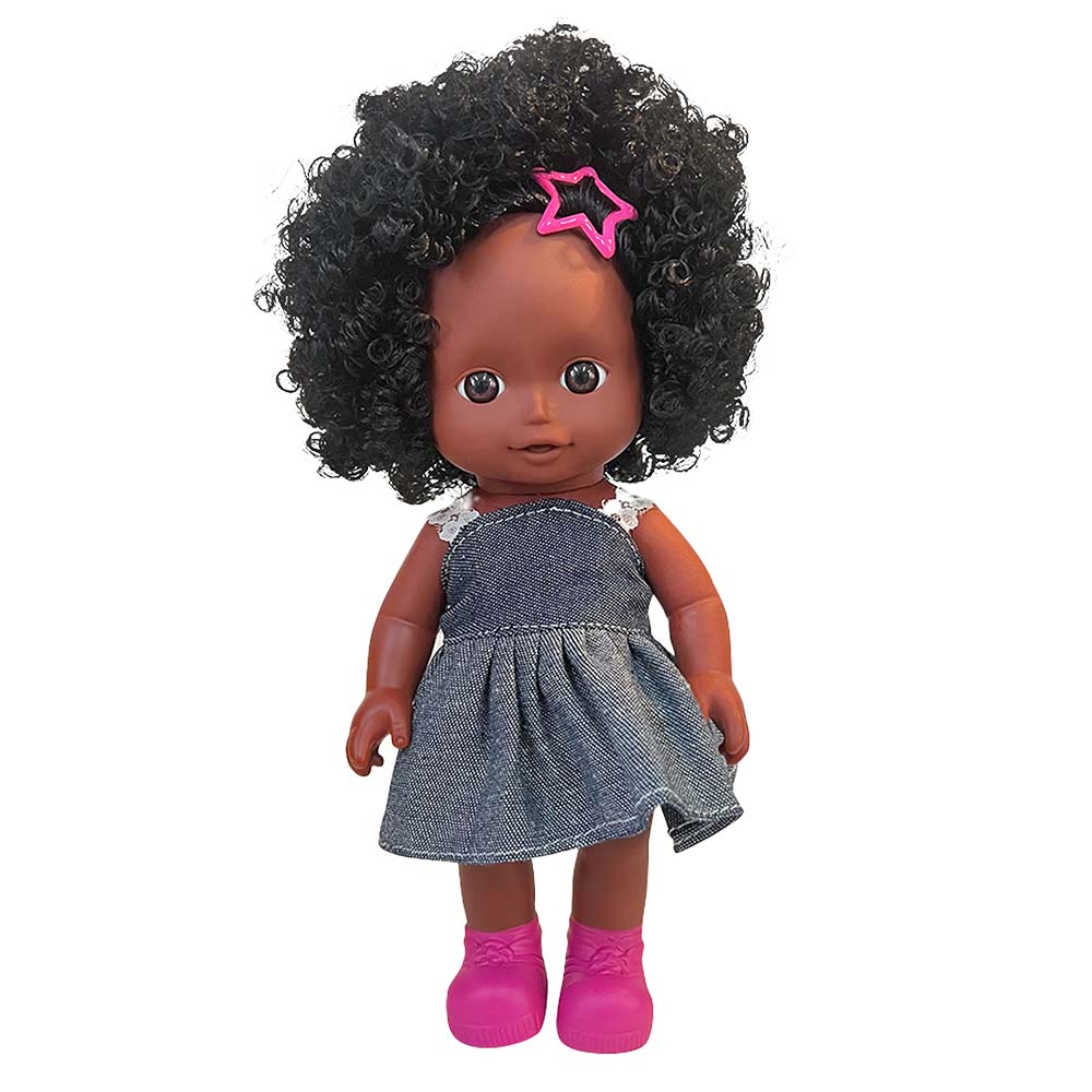 AmaMary 10 Inch Reborn Baby Doll Set of 2 – Lifelike Vinyl African American Newborns, Adorable Black Baby Dolls in Gift-Ready Pack