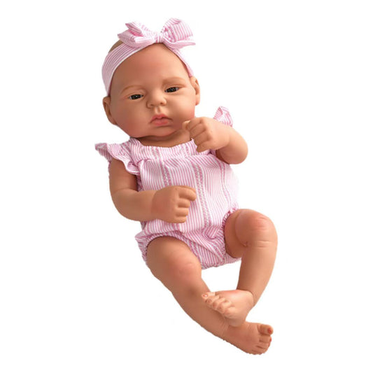 AmaMary 1Pcs Soft 40CM Lifelike Reborn Baby Dolls Full Body Plastic Baby Dolls Gift for Kids Age 3