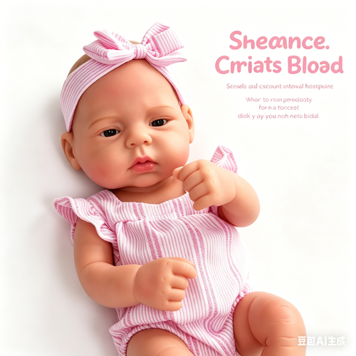 AmaMary 1Pcs Soft 40CM Lifelike Reborn Baby Dolls Full Body Plastic Baby Dolls Gift for Kids Age 3