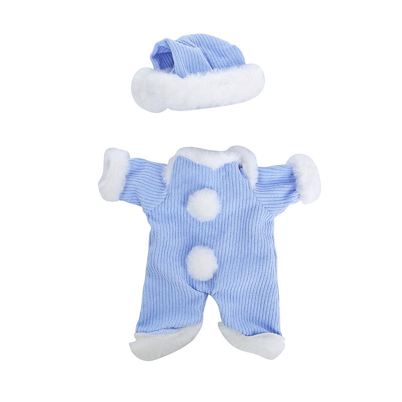 AmaMary 6 Sets 12 inch Baby Doll Clothes Soft Cotton Bodysuits for 10-12 inch Dolls, Dress-Up Birthday Christmas Gift for Girls 3+