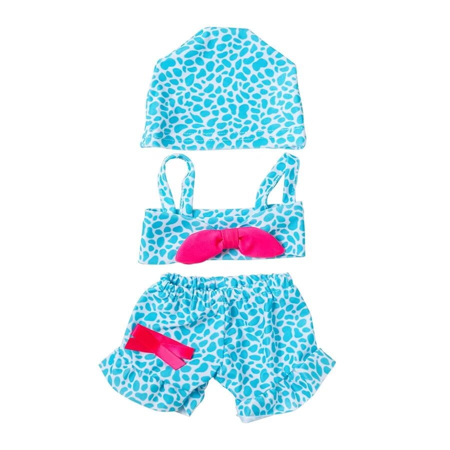 AlevRam 10 Sets 18 Inch Doll Clothes Set Doll T shirt Doll Pants Doll Dress Doll Swimsuits Doll Body