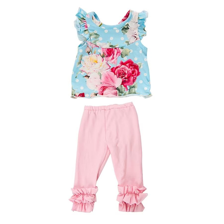 AlevRam 10 Sets 18 Inch Doll Clothes Set Doll T shirt Doll Pants Doll Dress Doll Swimsuits Doll Body
