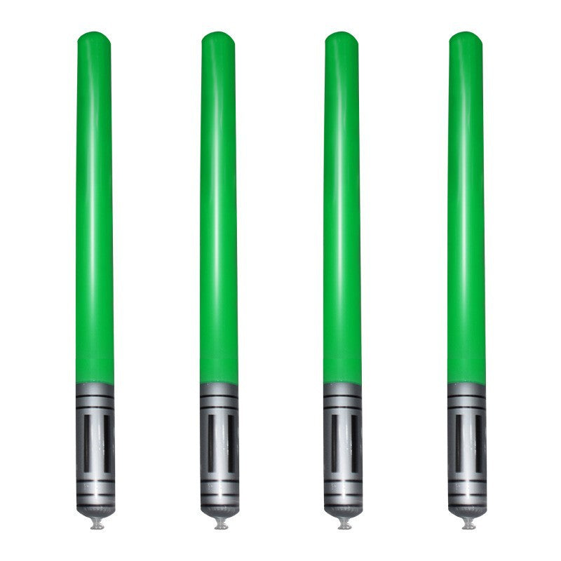 AmaMary 15-Piece Inflatable Balloon Sword Set - 35-Inch Party Favors