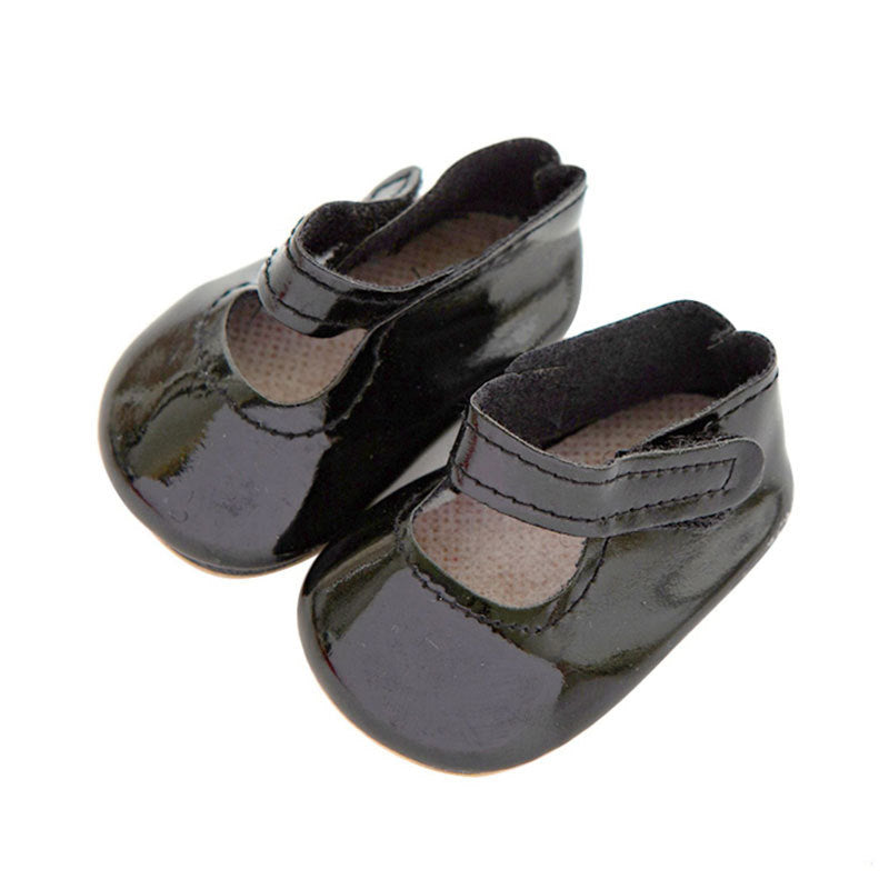 AmaMary 3 Pairs 18" Doll Leather Shoes American Doll Accessories Mini Shoes