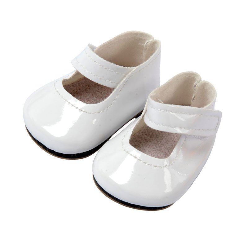 AmaMary 3 Pairs 18" Doll Leather Shoes American Doll Accessories Mini Shoes