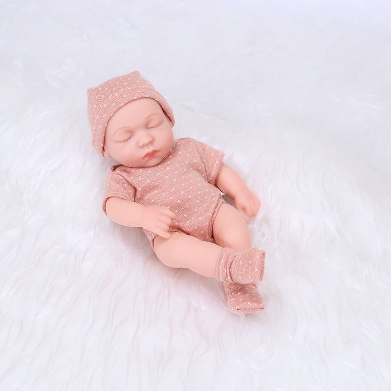 AmaMary 8 Inch Doll Clothes Set with 3 Stylish Outfits for 20cm Mini Reborn Dolls Accessories