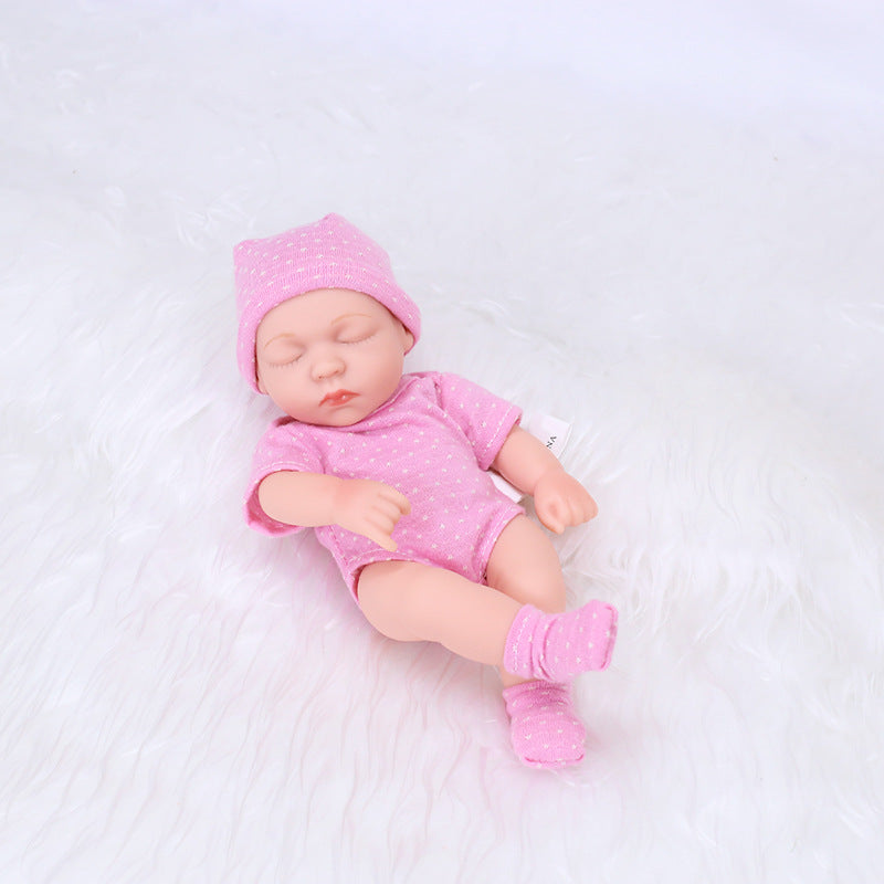 AmaMary 8 Inch Doll Clothes Set with 3 Stylish Outfits for 20cm Mini Reborn Dolls Accessories