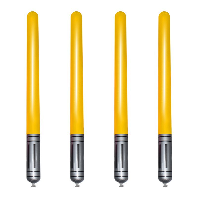 AmaMary 15-Piece Inflatable Balloon Sword Set - 35-Inch Party Favors