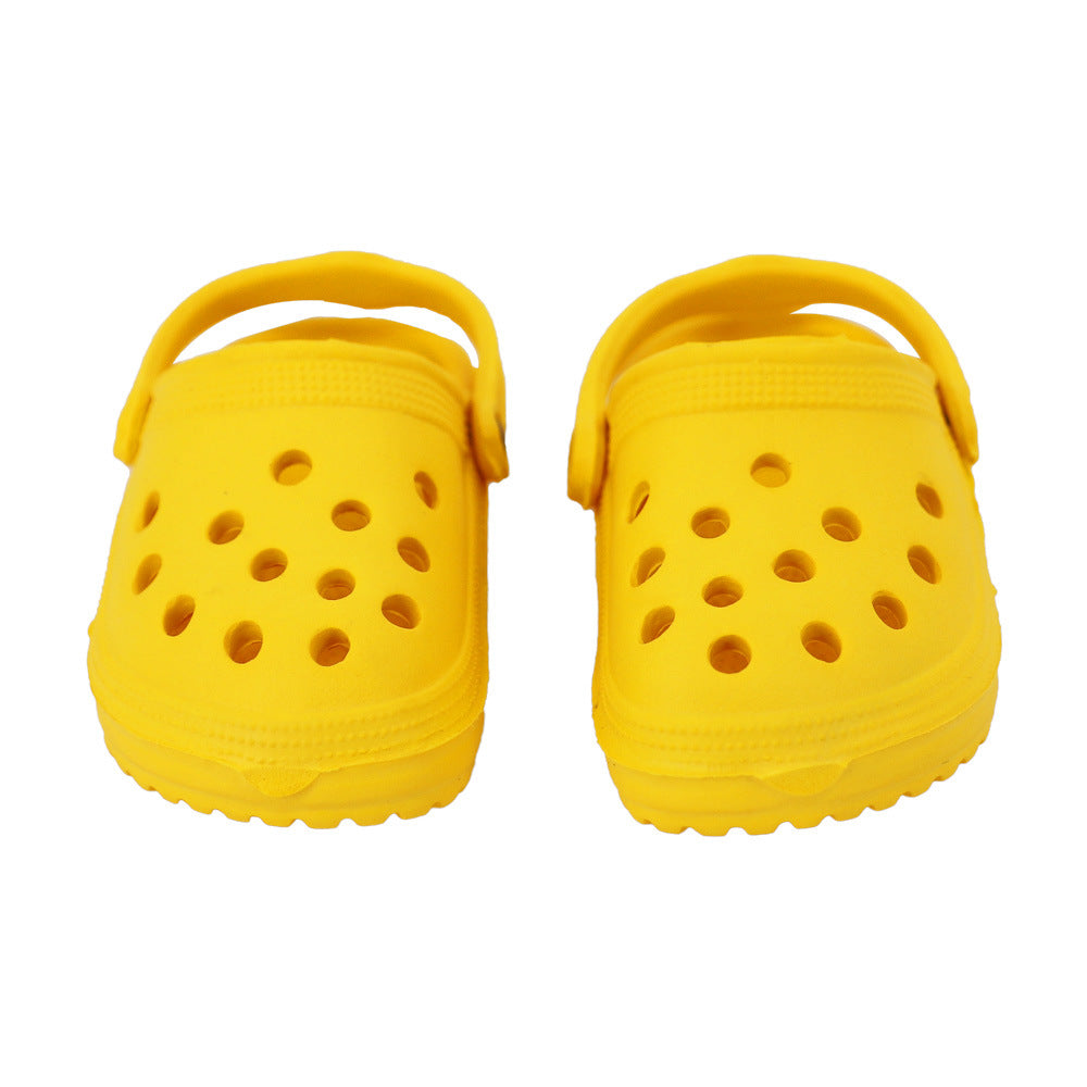 AmaMary Doll Cave Shoes, 3 Pieces, 18 Inch Doll Accessories