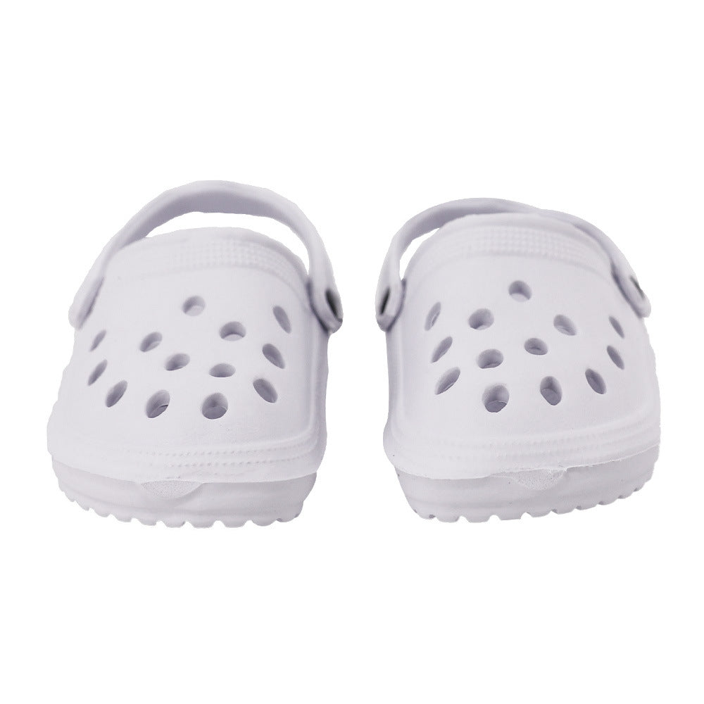 AmaMary Doll Cave Shoes, 3 Pieces, 18 Inch Doll Accessories