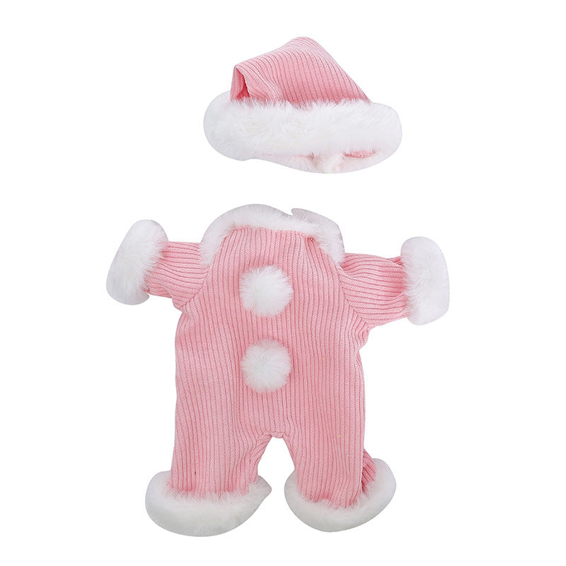 AmaMary 6 Sets 12 inch Baby Doll Clothes Soft Cotton Bodysuits for 10-12 inch Dolls, Dress-Up Birthday Christmas Gift for Girls 3+
