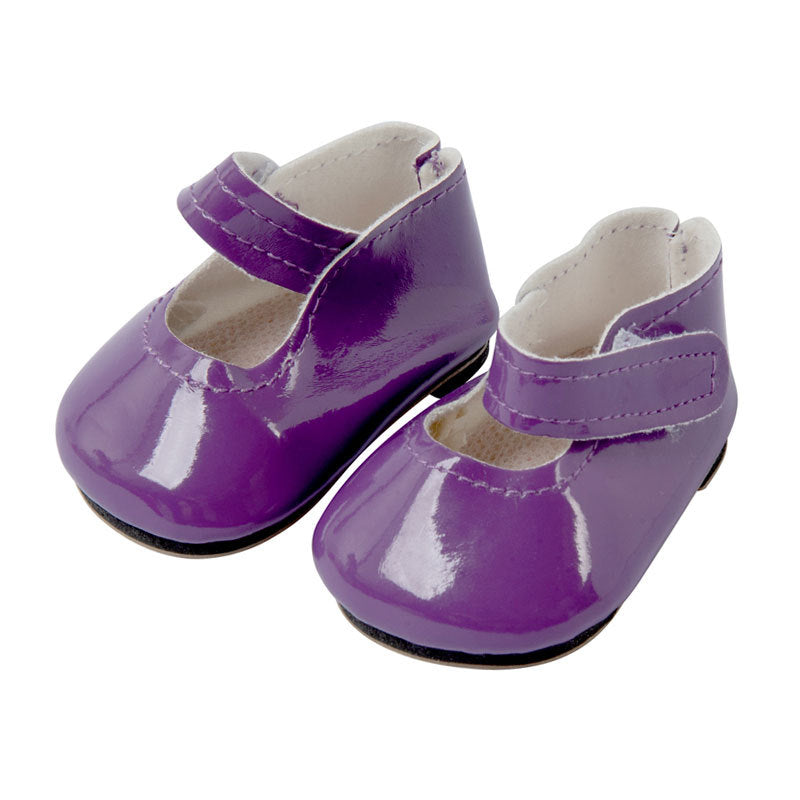 AmaMary 3 Pairs 18" Doll Leather Shoes American Doll Accessories Mini Shoes