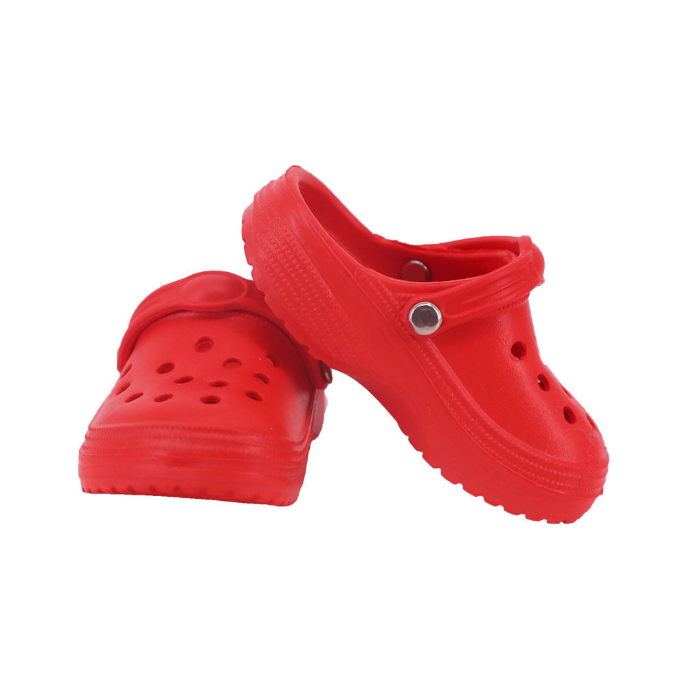 AmaMary Doll Hole Shoes Summer PU Sandals for 18 Inch Dolls, 3 Pairs