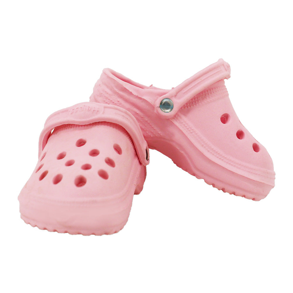 AmaMary American Girl Doll Shoes 3 Pairs Summer PU Sandals