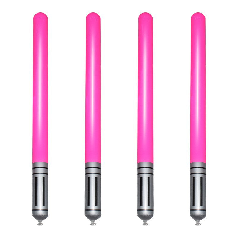 AmaMary 15-Piece Inflatable Balloon Sword Set - 35-Inch Party Favors