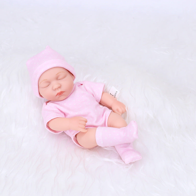 AmaMary 8-Inch Doll Clothes Set, 3 Outfits with Accessories for 20cm Mini Reborn Dolls